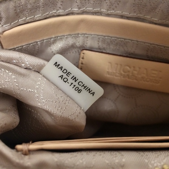 Michael by Michael Kors PVC Brown Monogram Wristlet - Picture 3 of 7